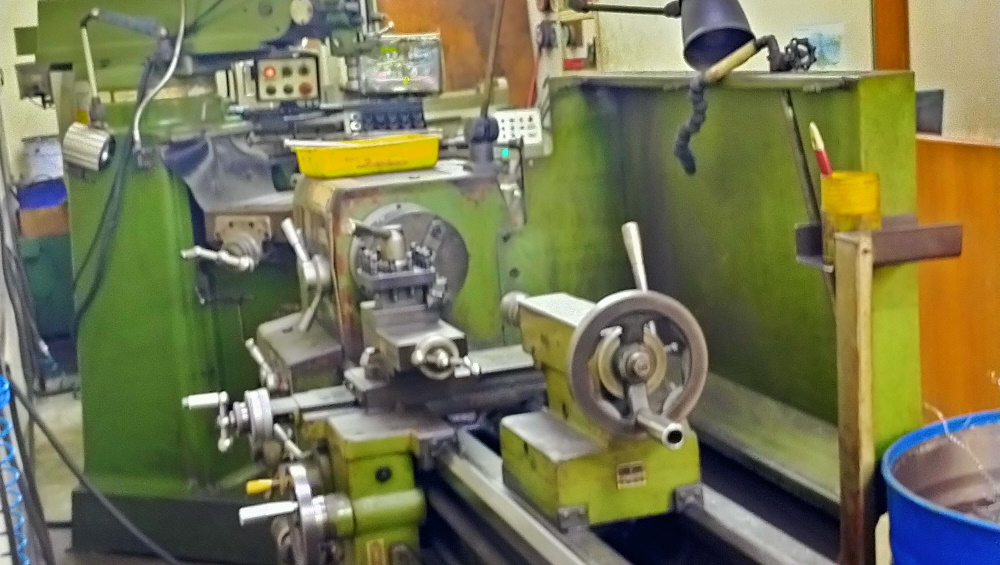 Lathe Machine